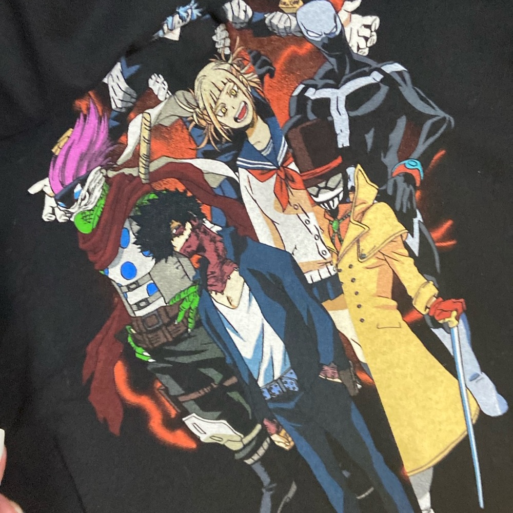 THE VILLIAN LEAGUE MHA